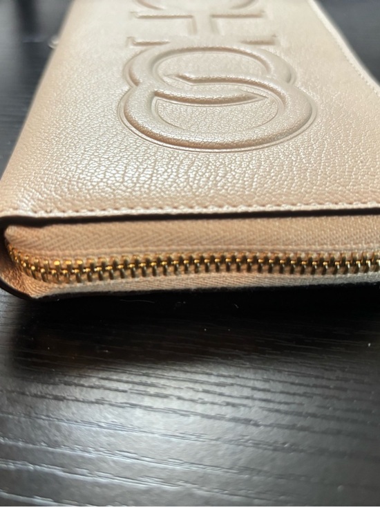 NWT NEW Jimmy Choo Bettina women Jimmy Choo Bettina Leather Wallet Excellent Condition + Box/Dust Bag
